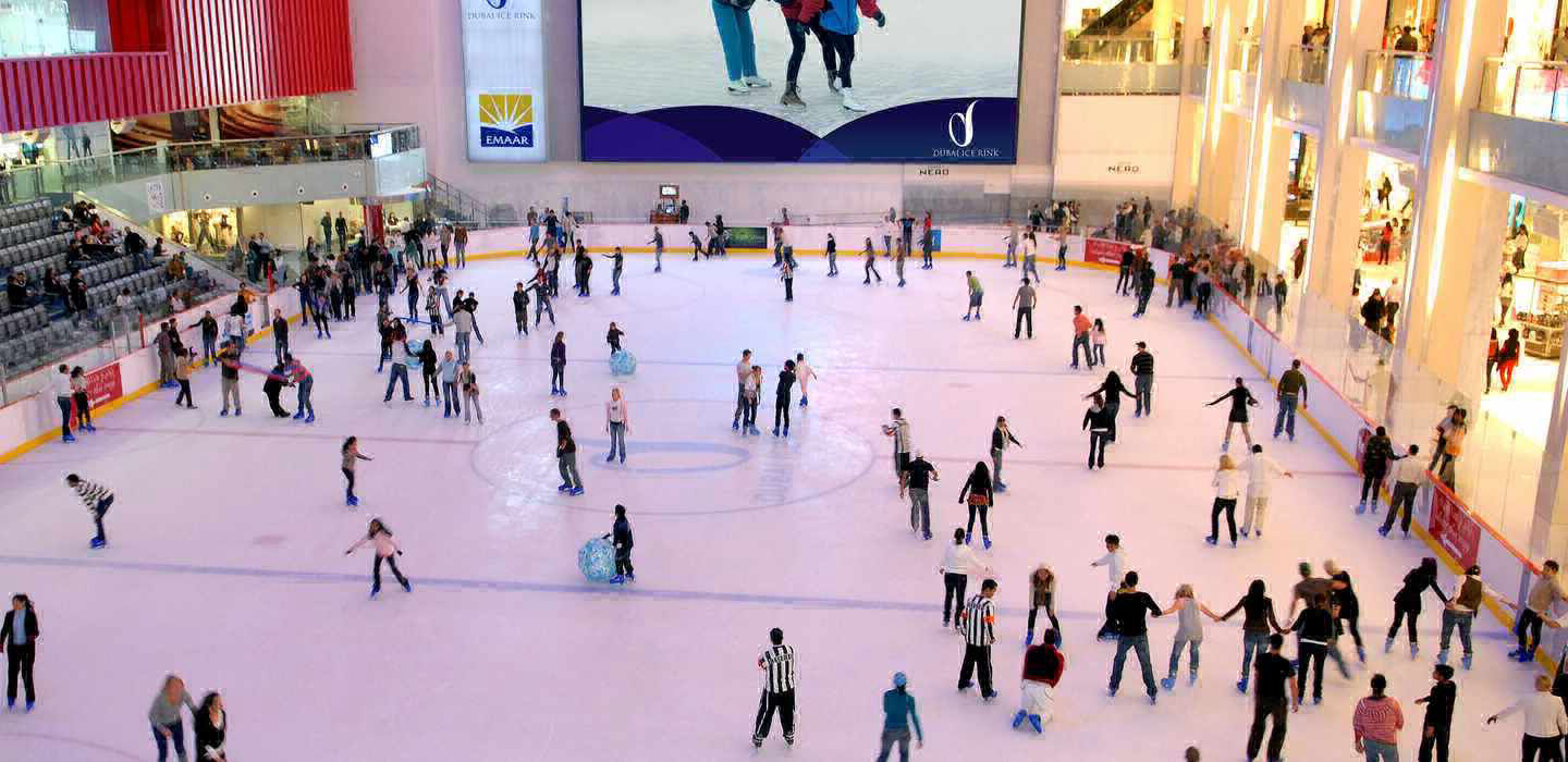 Dubai Ice Rink - каток