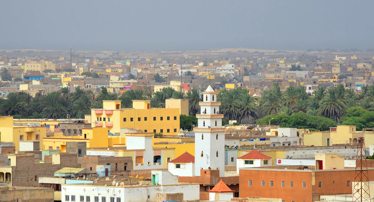 Особенности поведения и жестикуляции Мавритания