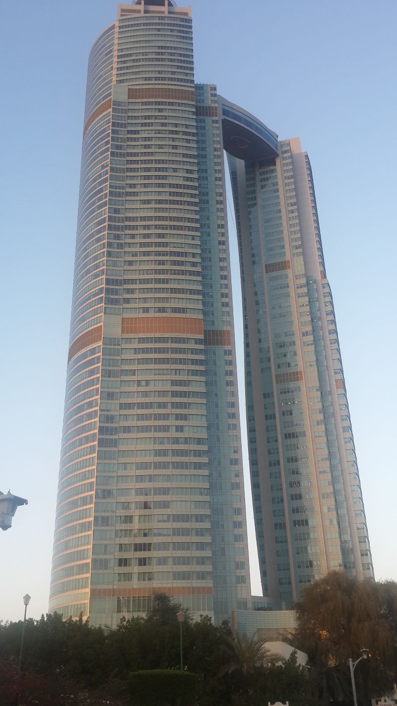 небоскрёбы Абу-Даби