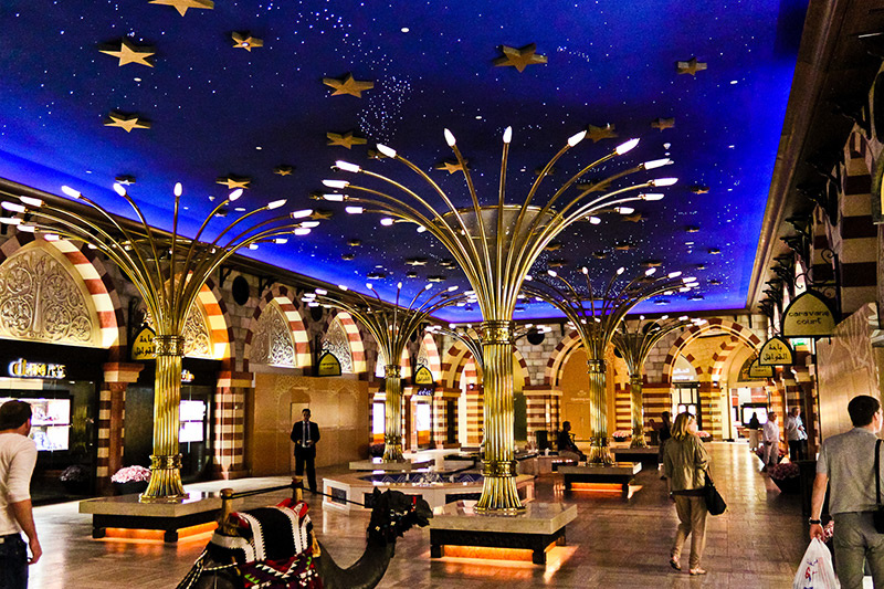 Золотой рынок в  dubai mall