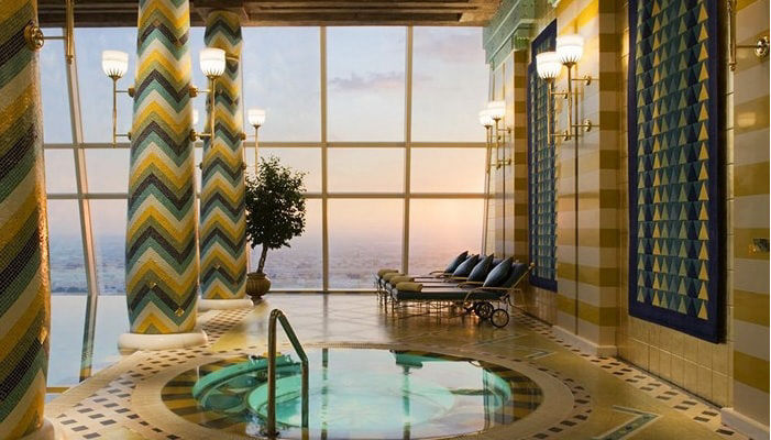 Отель Бурдж-эль-Араб - аквапарк