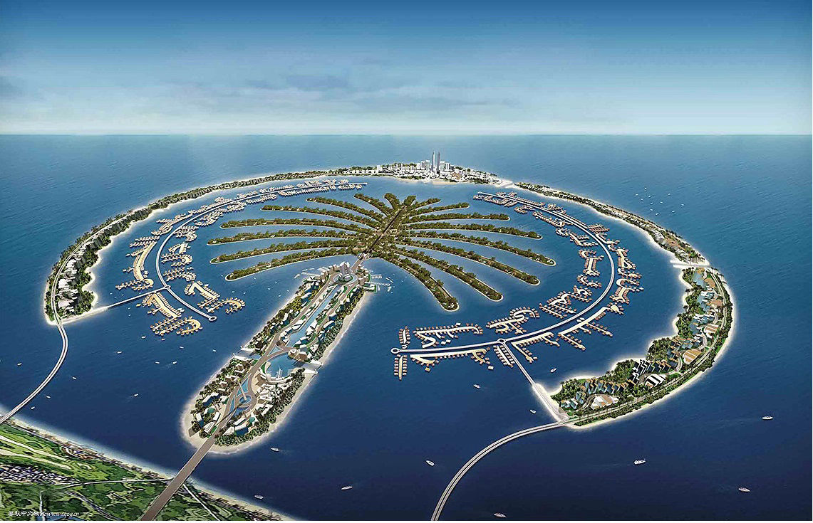 Пальмовые острова, Дубай