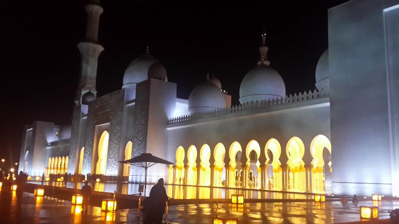 Мечеть Абу-Даби