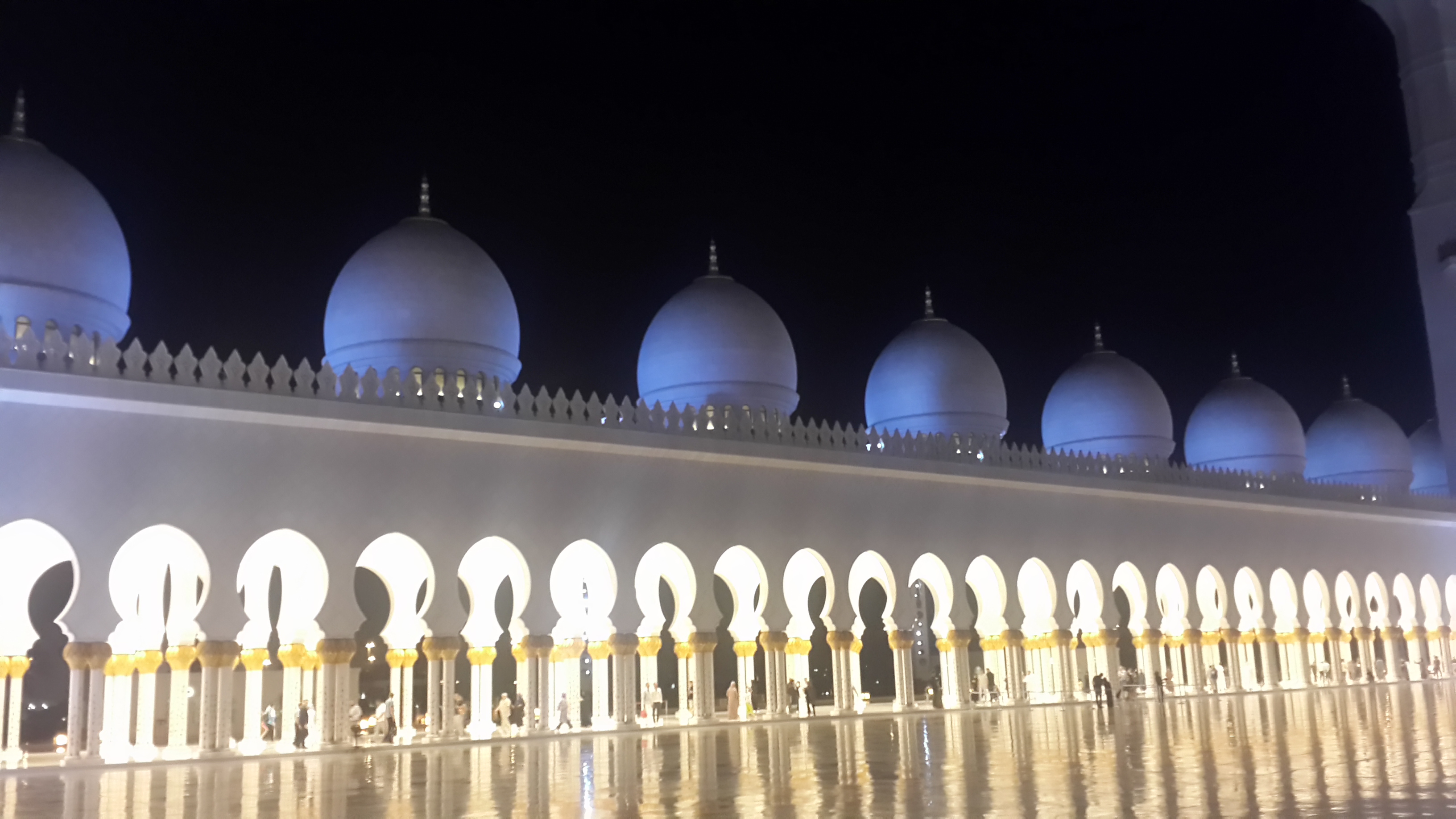 Мечеть Абу-Даби - фото