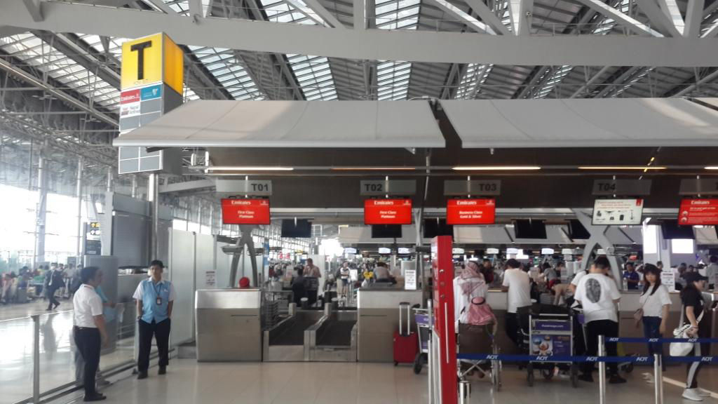Аэропорт Бангкока