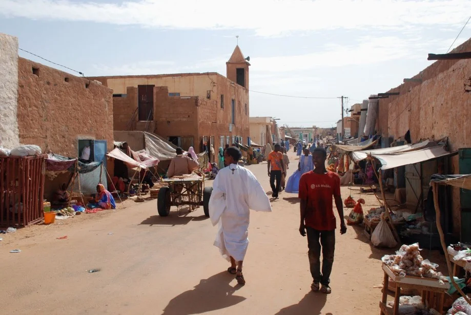 Особенности поведения и жестикуляции Мавритания