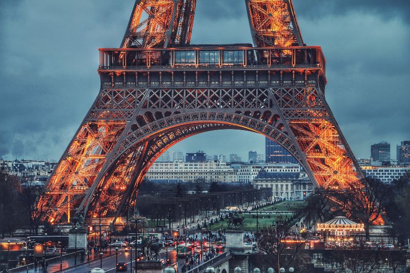 Париж, Эйфелевая башня