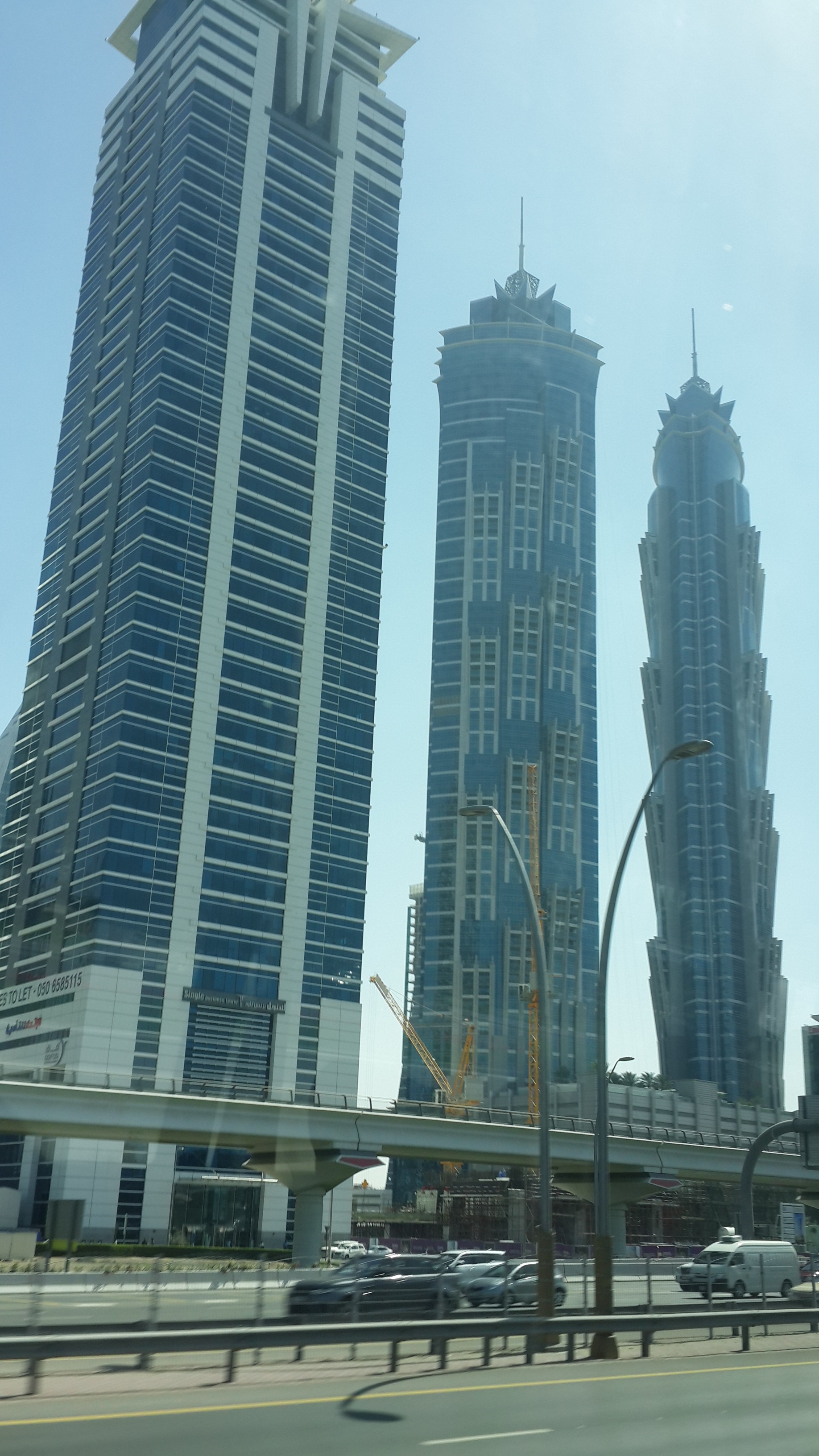  небоскребы Абу-Даби 