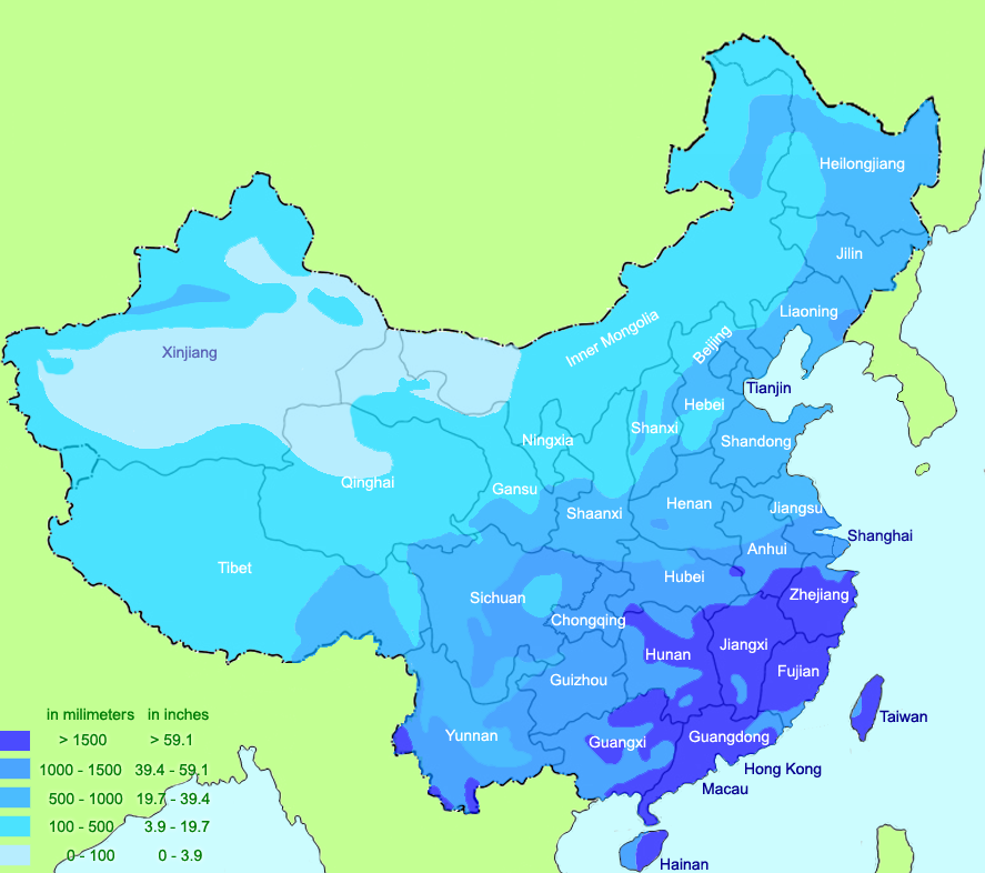 Климат Китая