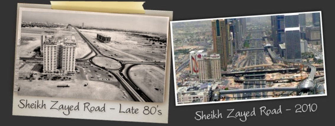 Развитие Эмирата  Дубай в 20 веке