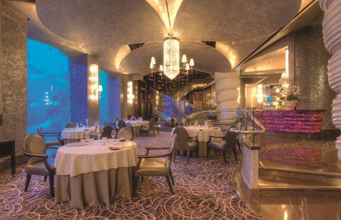 Рестораны отеля  Атлантис, ОАЭ, Дубай