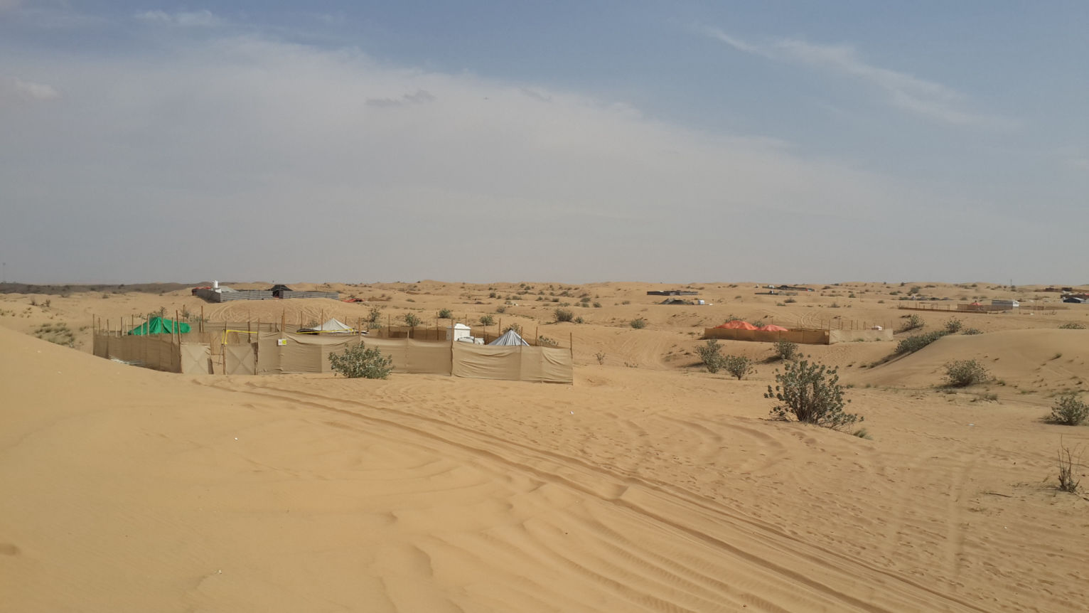 поселения гастарбайтеров в Эмиратах