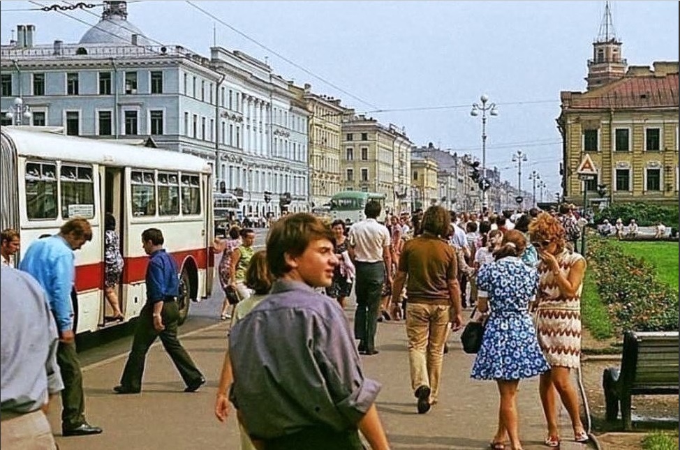 Ленинград 1972 г.  - фото